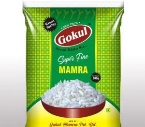 Gokul Mamra Pvt. Ltd. Ahmedabad - Premium Rice Poha Manufacturer Supplier