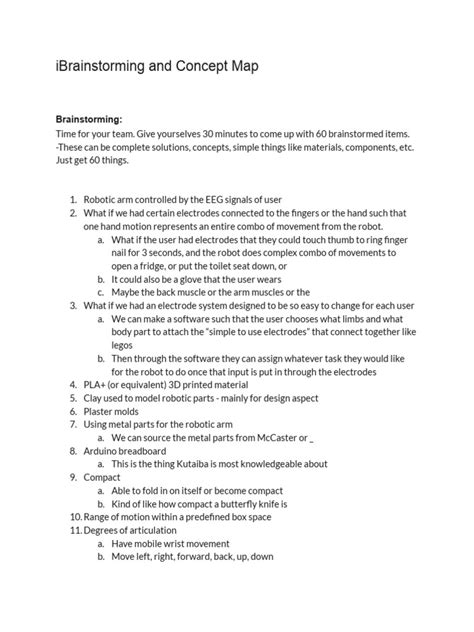 Brainstorming Concept Map Example 的图像结果