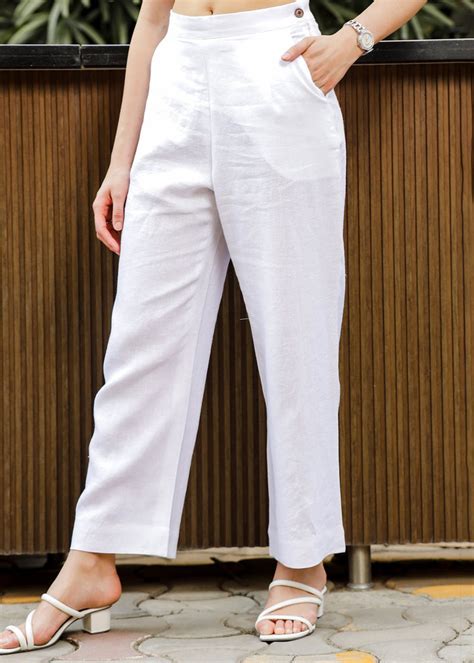 Classy linen trousers, linen tops for women and more – Linen Trail
