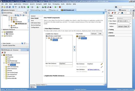Image result for Oracle JDeveloper Con ADF