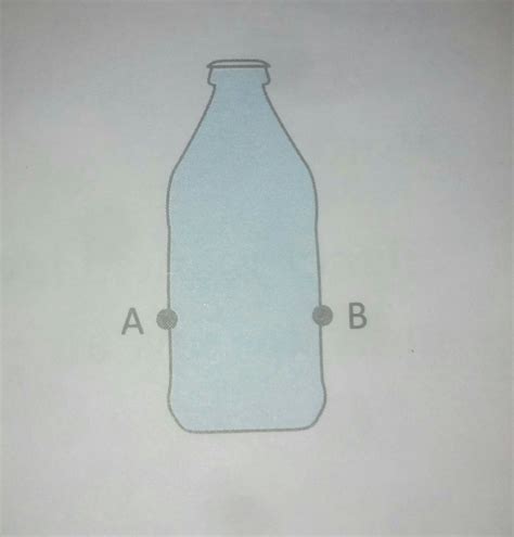 Make tiny holes of the same size at equal heights from the bottom in a ...