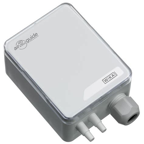 46914614 WIKA | WIKA A2G-50 Series Pressure Sensor, 0bar Min, 25mbar ...