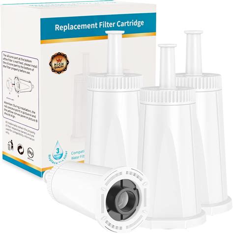 Amazon.com: 4 Pack Upgrade Water Filters for Breville,Replacement Water ...