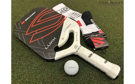 Unboxing the LUXX Control Air Pickleball Paddle From Selkirk - Club + Resort Business