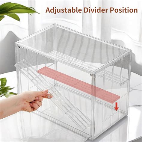SANKEU Clear Acrylic Display Case Upgrade 4 Tier Figure India | Ubuy