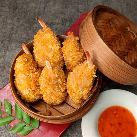 udang keju gacoan kalori