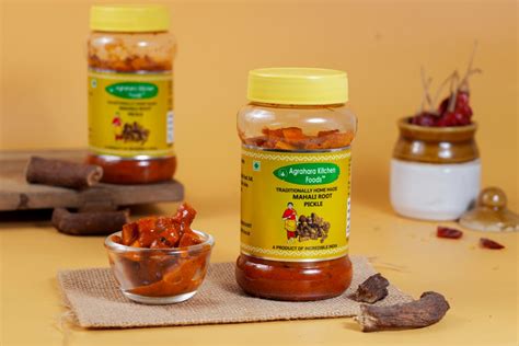 Mahali Kizhangu Pickle – Agrahara Kitchen Foods