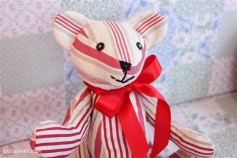 Image result for Teddy Bear Sewing Tutorial