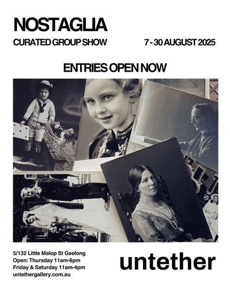 Nostalgia group show - Official opening & announcement of awards , 5/ ...