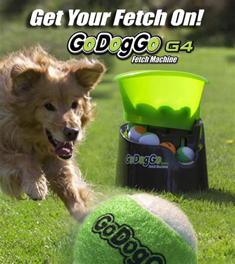 Go Dog Go Fetch Machine 的图像结果