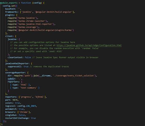 Unit Testing in Angular 的图像结果