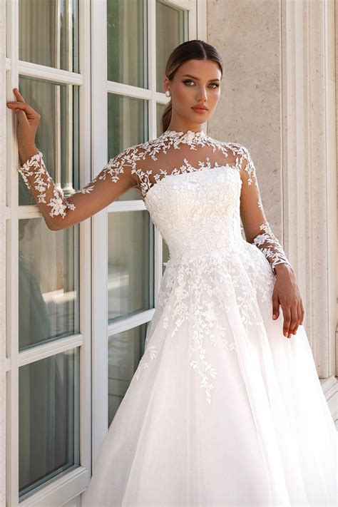 Long Sleeve Wedding Dresses & Gowns – chicloth