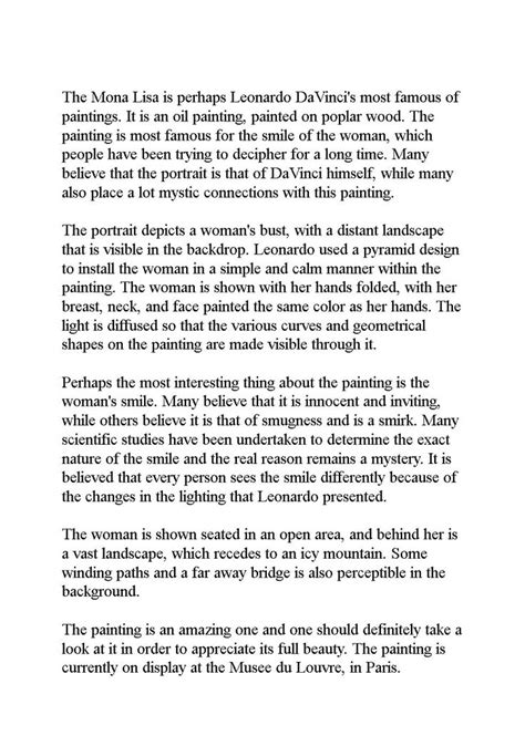 Simple Biography Examples 的图像结果