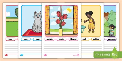 Basic Writing Practise [Worksheets] Writing Simple Sentences
