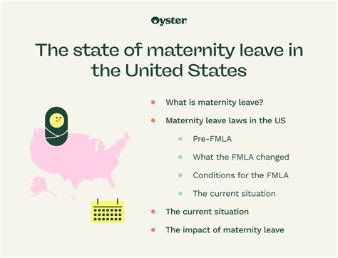 Maternity leave in the United States: What you need to know | Oyster®
