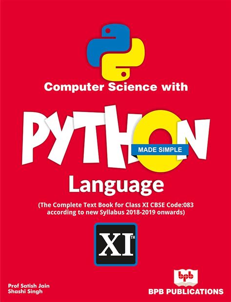Computer Science with Python Language Made Simple: Know the Programming ...