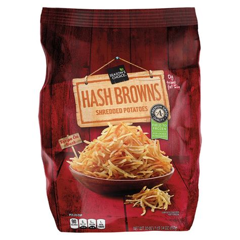 Season's Choice Shredded Hash Browns