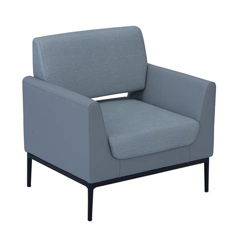Danube 1 Single Seater sofa by Geeken | Leatherette Finish