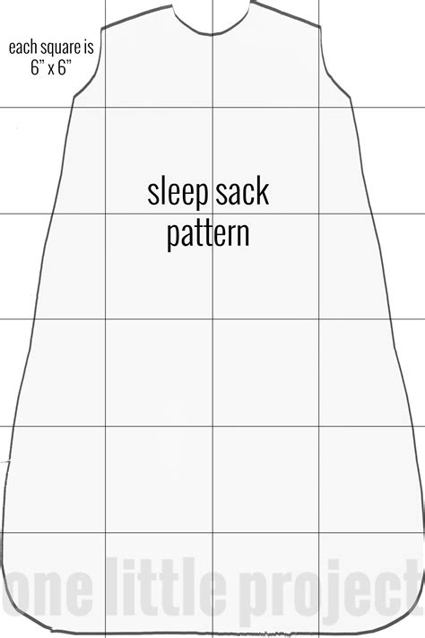 Image result for SleepSack Pattern