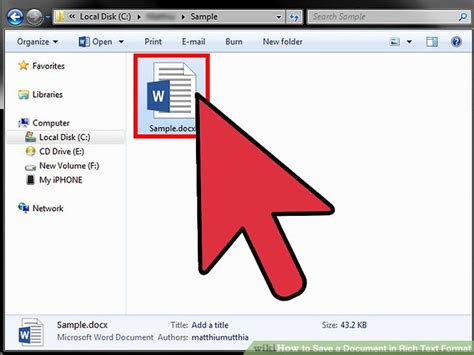 How to Use Rich Text Format 的图像结果