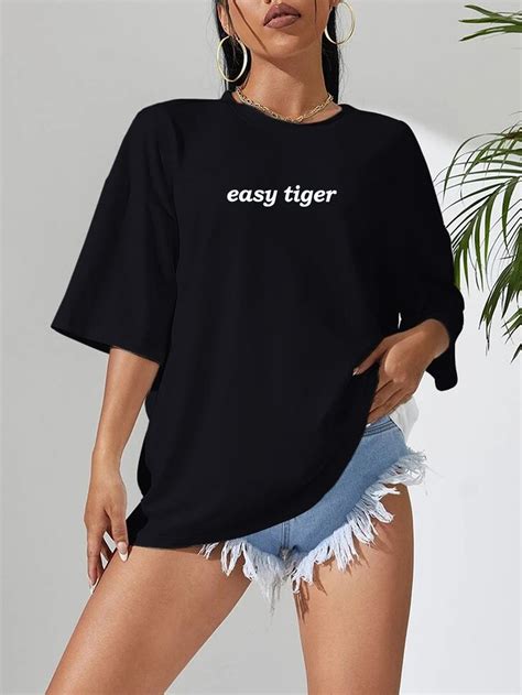 Black Oversized Graphic T-Shirt – Outzidr
