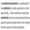 what are constitutional amendments?? - Brainly.in