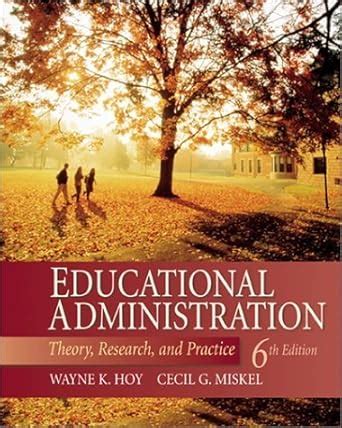 Buy Educational Administration: Theory, Research, and Practice Book ...