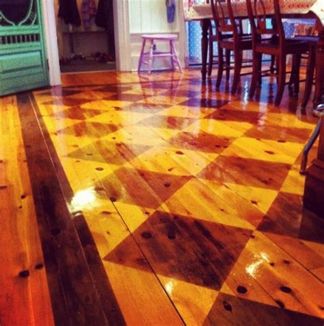 5 Decorative Ideas With The Best Colors To Paint Wood Floors For Your ...