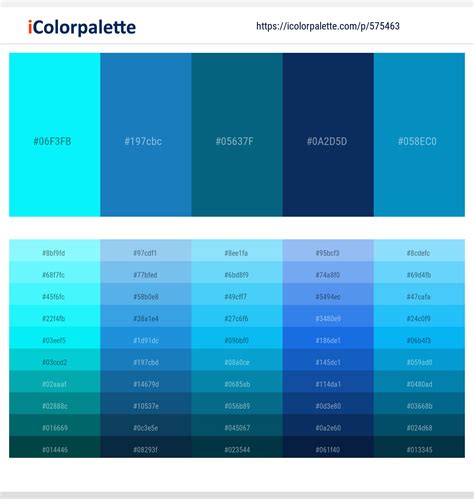 561+ Light Sea Green And Midnight Blue Color Palettes & Gradient Ideas ...