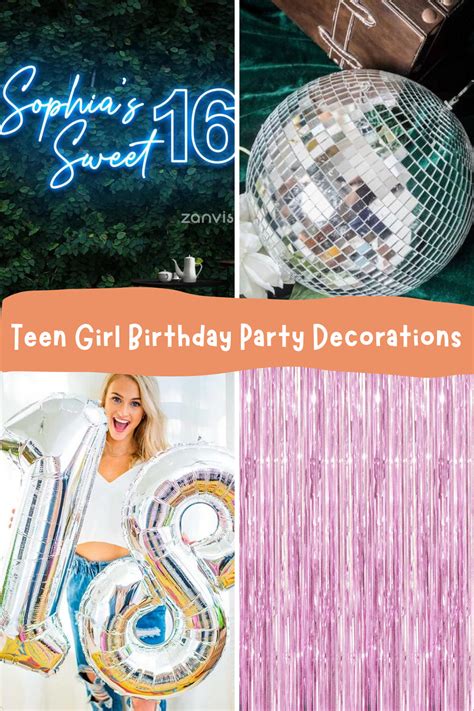 Tween Girl Birthday Party Theme Ideas at Sam Hernsheim blog