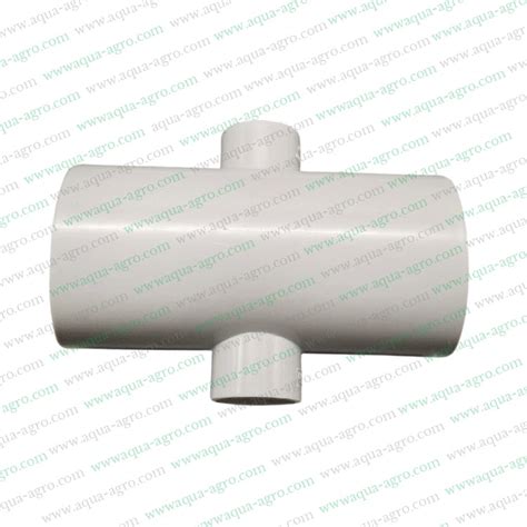 RAKSHA - Pvc Pipe & Accessories - Fittings - Reducer - Cross Tee - 4-W