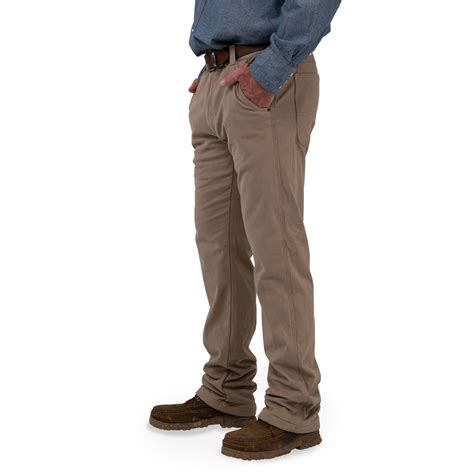 Shield Flex Men's Fleece-Lined Work Pants - KEY Apparel