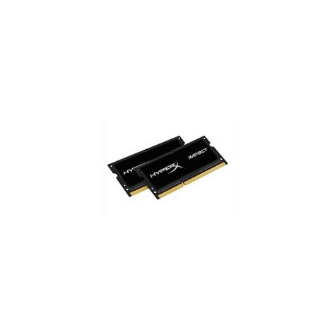 Kingston Kingston Technology 11711100 Hyperx Impact Black Series- DDR3L ...