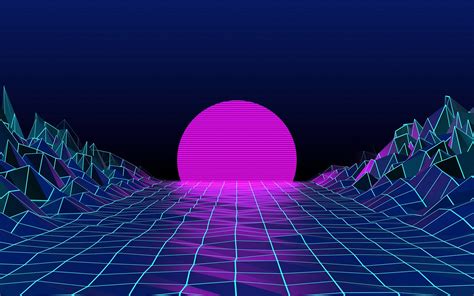 Image result for Retro Wave Background