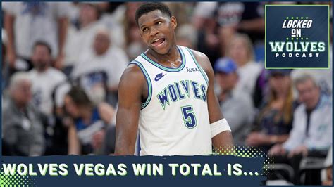 The Minnesota Timberwolves win total is set perfectly + power rankings ...