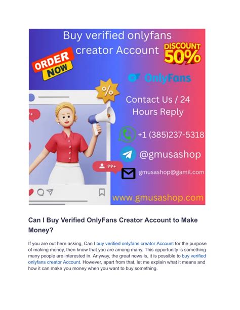 PPT - Top 22 Site To Buy Verified OnlyFans Accounts Of Trusted in this year 2025 PowerPoint ...