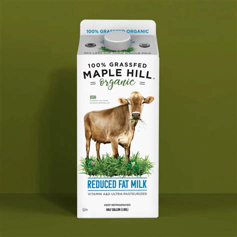 Grass-Fed Milk | Products | Maple Hill Creamery