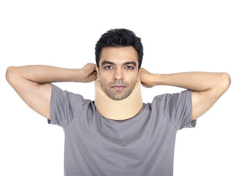 Buy FOVERA Cervical Collar Soft, Neck Support for Cervical Spine ...