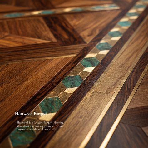 Heatwood Parquet on Instagram: "The border is a striking feature ...