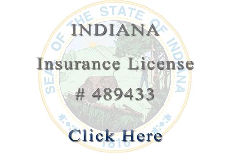 Image result for Indiana Insurance Number Example