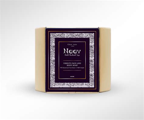 VIBHUTI FACE AND BODY SOAP – Neev Herbal Handmade Soaps