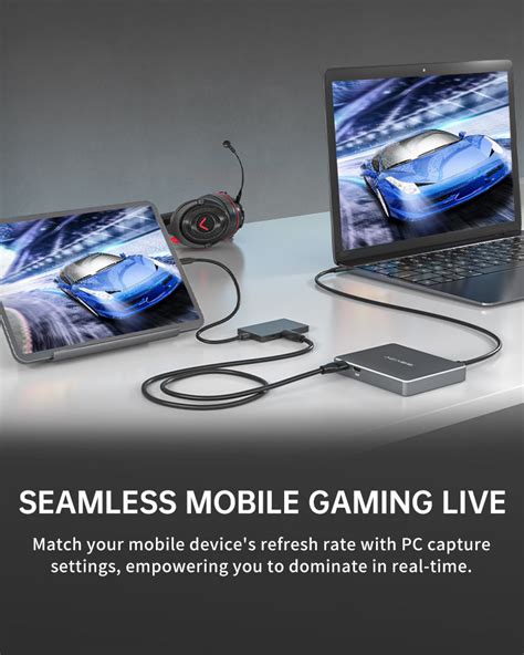 Acasis 40Gbps 4K 60Hz HDMI External Video Capture Card