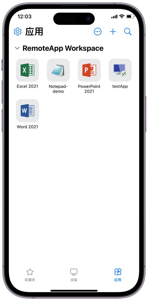 RF RemoteApp 的图像结果