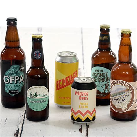 Six Gluten Free Craft Beers By Best of British Beer