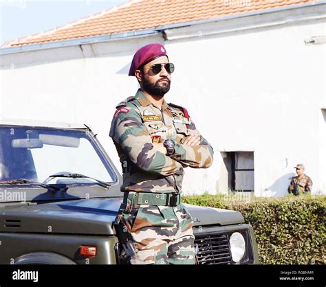 URI: THE SURGICAL STRIKE, Vicky Kaushal, 2019. © Zee Studios/ courtesy Everett Collection Stock ...