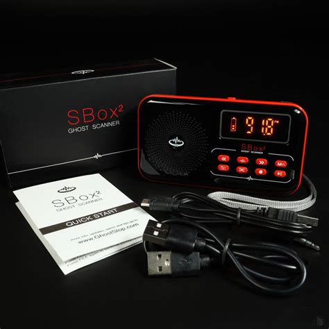 Image result for Sbox Ghost Box Scanner