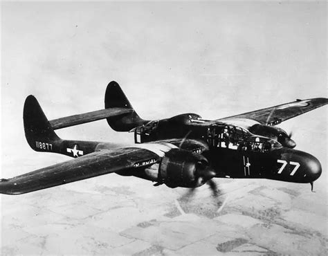 Northrop P-61 Black Widow: America