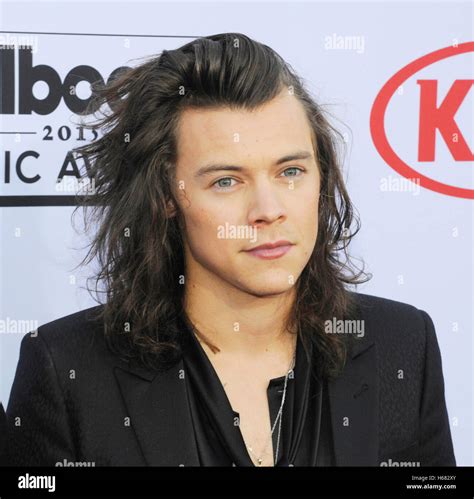 Harry Styles of One Direction arrives at the 2015 Billboard Music ...