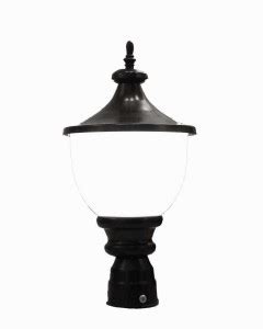 Volt Light Aluminum Waterproof Outdoor gate/Pillar/Garden Light SAMRAT ...