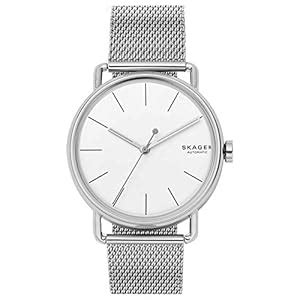 Skagen Analog White Dial Men's Watch-SKW6399 : Amazon.in: Fashion